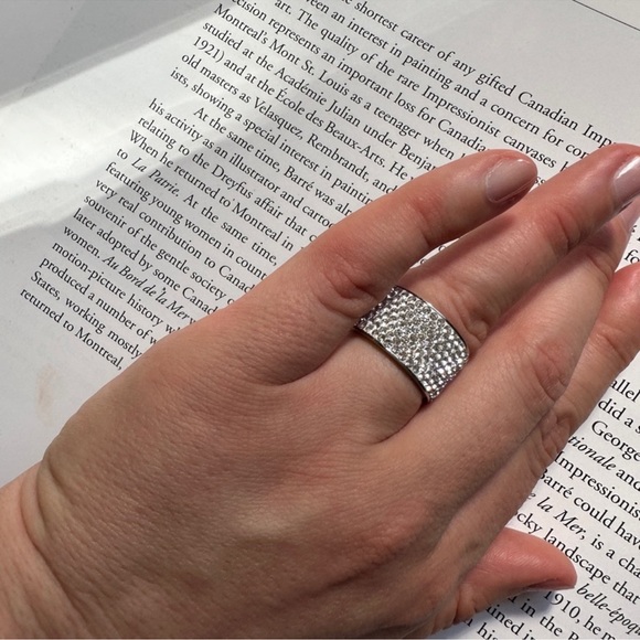 3/50$ Very beautiful ring / size 7/ new - Picture 7 of 14